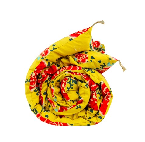 COURTE POINTE LIAO | 110cm x 180cm | CURCUMA