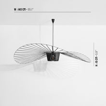 Suspension VERTIGO, SMALL, Ø 140cm, E27,  NOIR