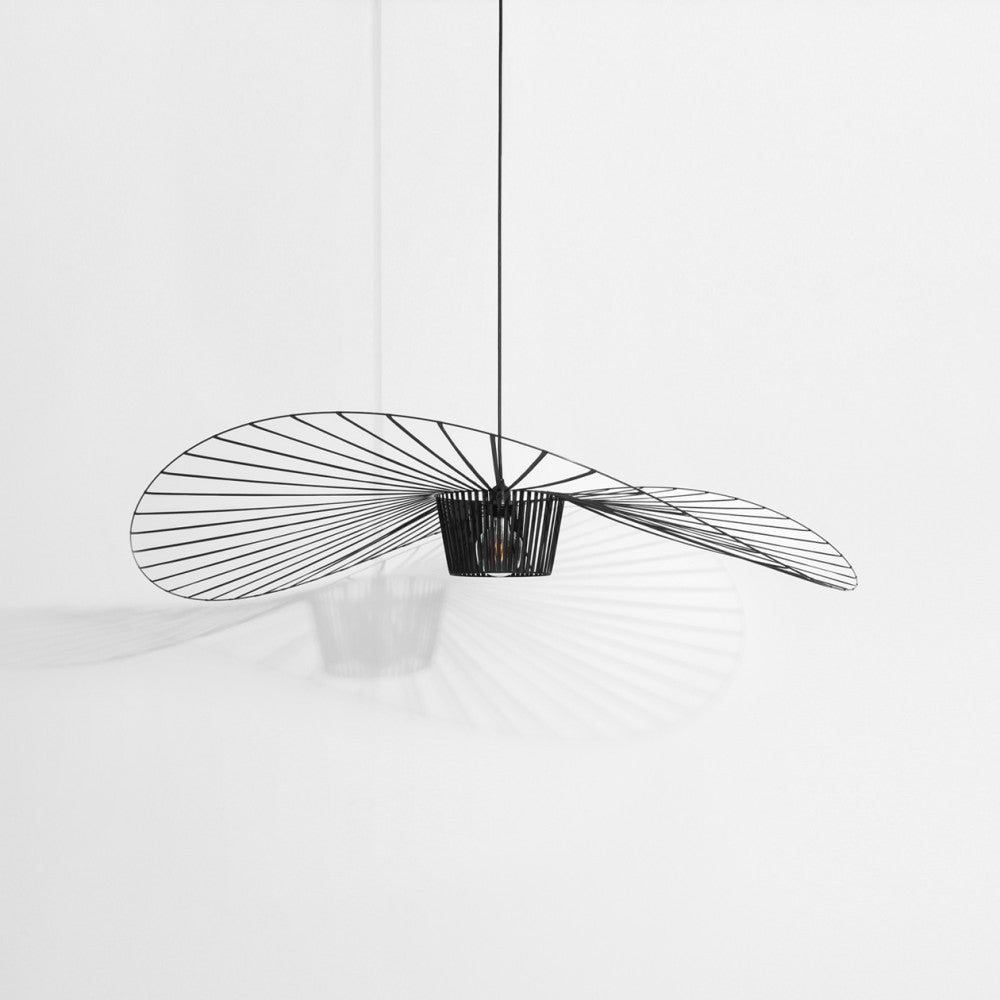 Suspension VERTIGO, SMALL, Ø 140cm, E27,  NOIR