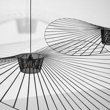 Suspension VERTIGO, SMALL, Ø 140cm, E27,  NOIR