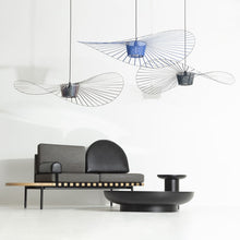 Suspension VERTIGO, SMALL, Ø 140cm, E27,  NOIR