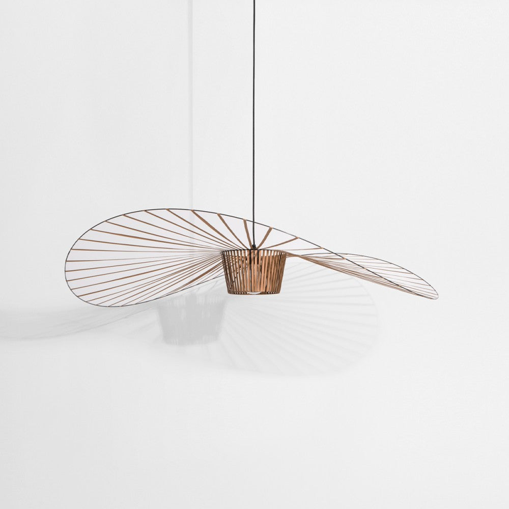 Suspension VERTIGO, SMALL, Ø 140cm, E27,  NOIR