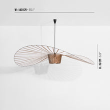 Suspension VERTIGO, SMALL, Ø 140cm, E27,  NOIR