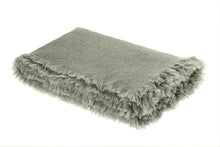 Plaid - Laine Vierge Lavée - 165 x 250 cm