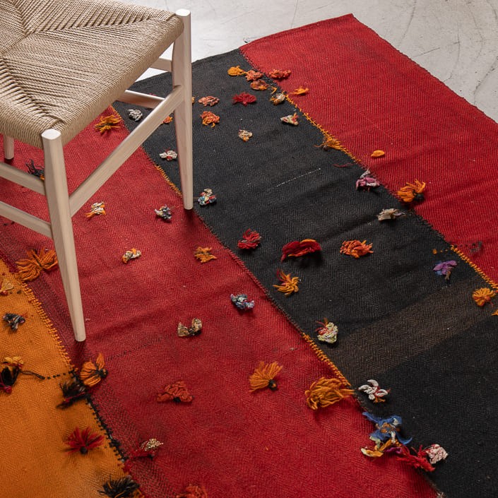 Tapis Kilim Malatya Perde - Pièce unique 300/160