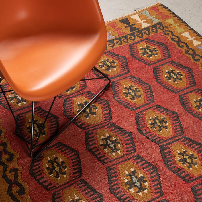 Tapis TUFANBEYLI - 100% laine noué main - 140 x 323 cm