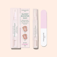 Glossy booster duo - Peeling glycolique