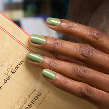 Vernis Green Flash semi-permanent - Tuileries
