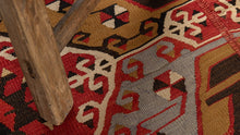 Tapis KILIM AVSAR - 100% laine noué main - 170 x 353 cm