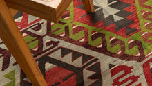 Tapis KILIM ESME - 100% laine noué main - 157 x 307 cm