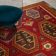 Tapis KILIM SARKISLA - 100% laine noué main - 235 x 330 cm