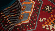 Tapis KILIM SARKISLA - 100% laine noué main - 235 x 330 cm