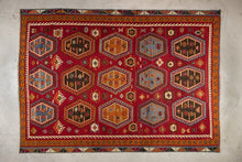 Tapis KILIM SARKISLA - 100% laine noué main - 235 x 330 cm