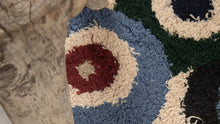 Tapis ZENDACK  - laine et coton noué main - 45 x 80 cm