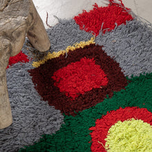 Tapis BERBERE ZENDAK -  100% laine noué main - 54cm x 93cm