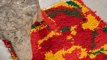 Tapis BERBERE ZENDAK -  100% laine noué main - 51cm x 93cm