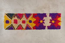 Tapis BERBERE ZENDAK -  100% laine noué main - 66cm x 197cm