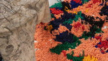 Tapis BERBERE ZINDAK - 100% laine noué main - 55cm x 100cm