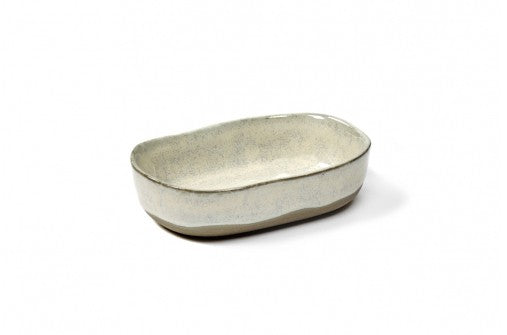 MERCI N°8, Assiette profonde, S, Ø9,8cm x 6,5cm H2,5cm, BLANC CASSE