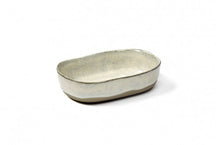 MERCI N°8, Assiette profonde, S, Ø9,8cm x 6,5cm H2,5cm, BLANC CASSE