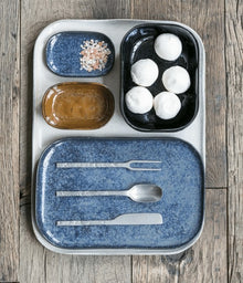 MERCI N°8, Assiette profonde, S, Ø9,8cm x 6,5cm H2,5cm, BLANC CASSE