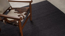 TAPIS SISAL NUDE | 100% SISAL | TISSE MAIN EN COLOMBIE | COLORIS NEGRO | 200cm x 300cm