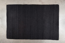 TAPIS SISAL NUDE | 100% SISAL | TISSE MAIN EN COLOMBIE | COLORIS NEGRO | 200cm x 300cm