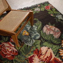 Tapis KILIM MOLDAVE - 100% laine noué main - 190 x 415 cm