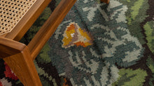 Tapis KILIM MOLDAVE - 100% laine noué main - 190 x 415 cm