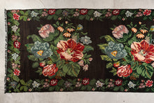 Tapis KILIM MOLDAVE - 100% laine noué main - 190 x 415 cm