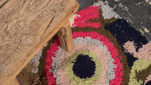 Tapis ZENDACK - 100% laine noué main - 40 x 65 cm