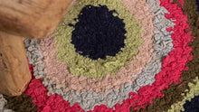Tapis ZENDACK - 100% laine noué main - 40 x 65 cm