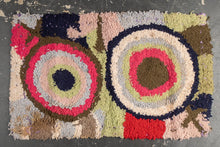 Tapis ZENDACK - 100% laine noué main - 40 x 65 cm