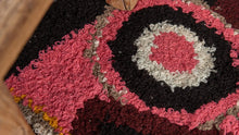 Tapis ZENDACK  - laine et coton noué main - 45 x 75 cm