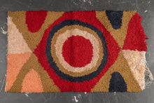 TTapis ZENDACK  - laine et coton noué main - 45 x 80 cm