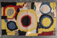 Tapis ZENDACK  - laine et coton noué main - 45 x 75 cm