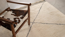 Tapis BERBERE BENI OUARAIN  - 100% laine noué main - 295cm x 390cm