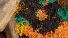 Tapis BERBERE ZENDAK -  100% laine noué main - 50cm x 100cm