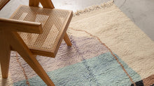 Tapis BOUJAD - 100% laine noué main - 155cm x 255cm
