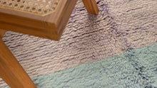 Tapis BOUJAD - 100% laine noué main - 155cm x 255cm