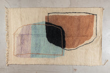 Tapis BOUJAD - 100% laine noué main - 155cm x 255cm