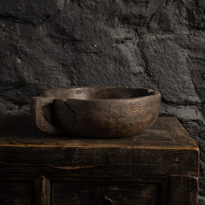 Coupe ancienne - Bois éxotique - Sulawesi