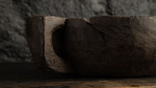 Coupe ancienne - Bois éxotique - Sulawesi