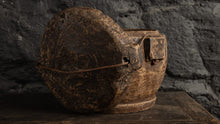 Boite alimentaire ancienne - Palmier - Pièce unique
