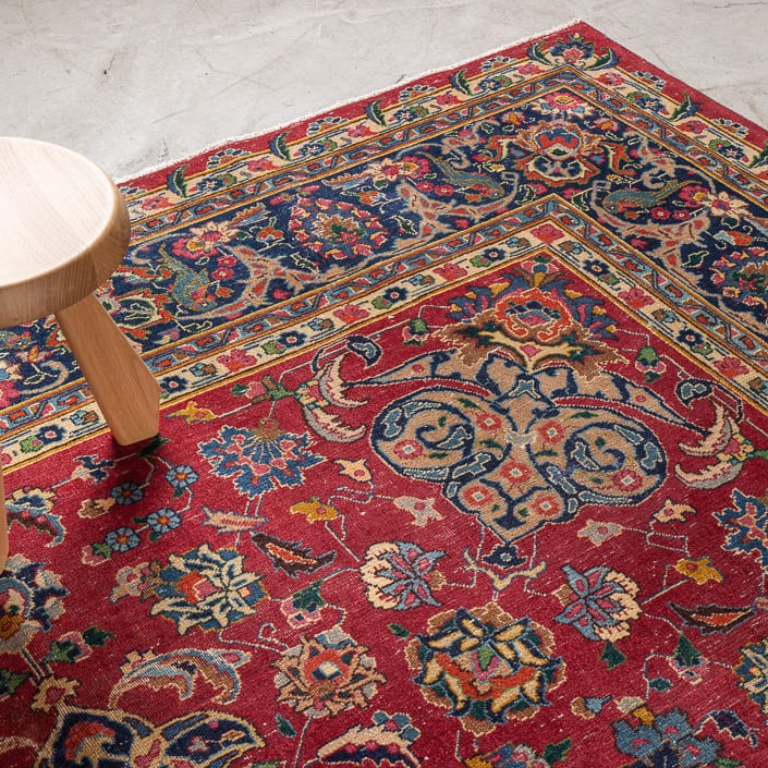 Tapis Vintage Taban - Pièce unique 402/301