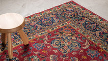 Tapis VINTAGE TABAN - 100% laine noué main - 301 x 402 cm
