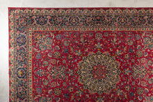 Tapis VINTAGE TABAN - 100% laine noué main - 301 x 402 cm