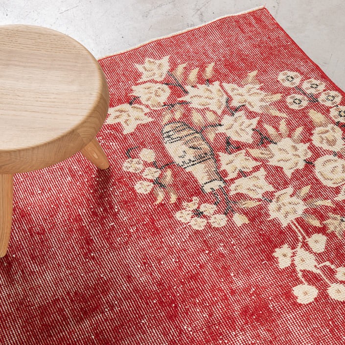Tapis Vintage Zeki Muren - Pièce unique 205/111