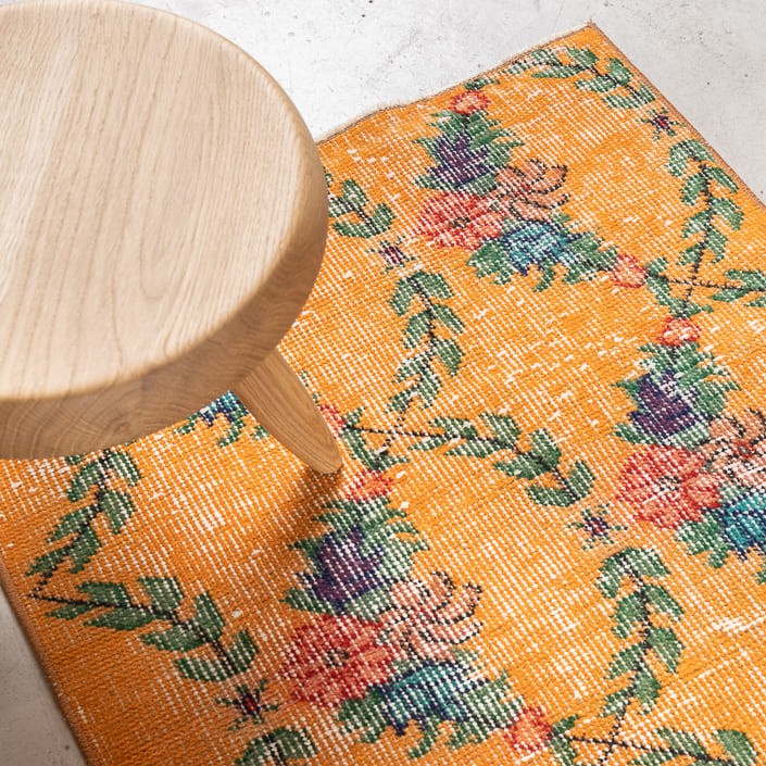 Tapis ZEKI MUREN - 100% laine noué main - 64 x 273 cm