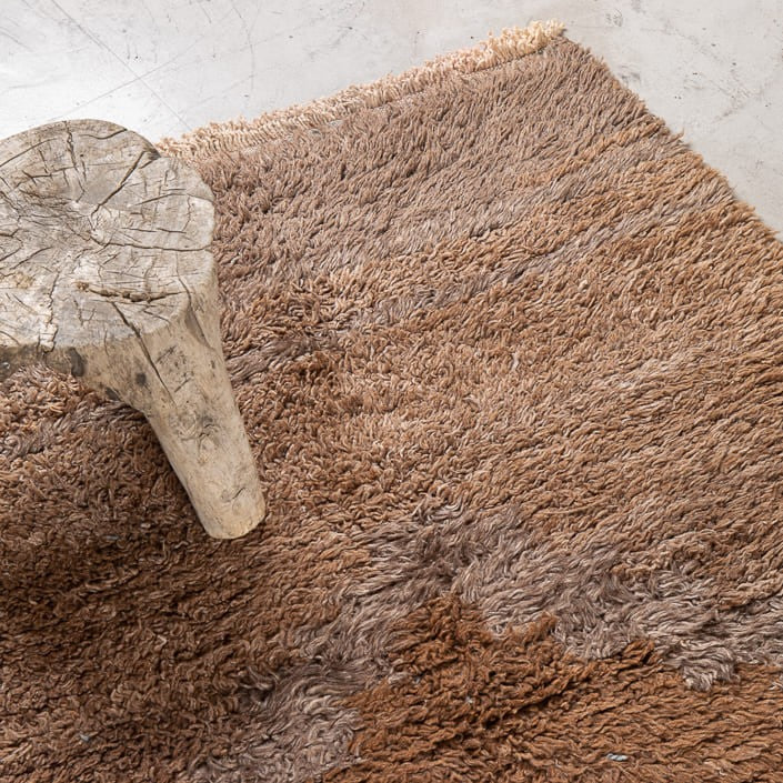 Tapis KILIM KARAPINAR TULU - 100% laine noué main - 97 x 186 cm